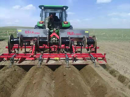 實(shí)驗(yàn)田展示